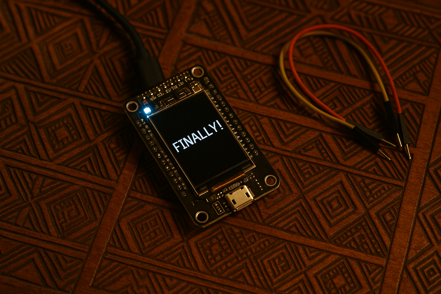 My First ESP32 Adventure - From confusion to FINALLY!